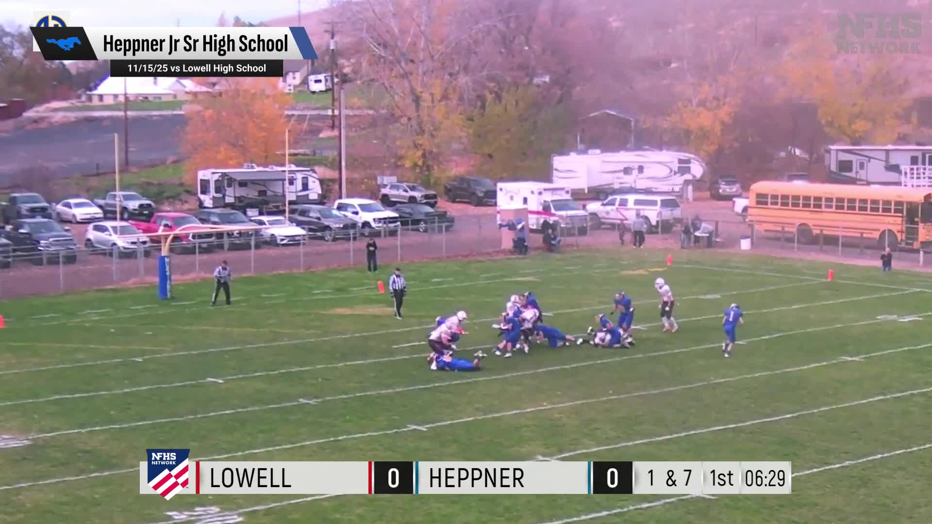 Football Recap: Lost River Takes Down Heppner in a Playoff Battl
