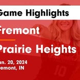 Basketball Game Recap: Fremont Eagles vs. Central Noble Cougars