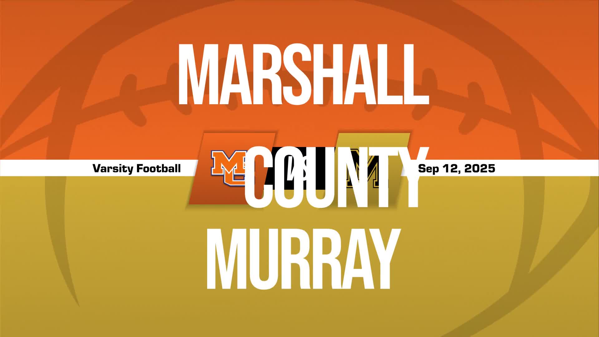 Football Recap: Marshall County Takes a Loss