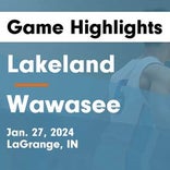 Lakeland piles up the points against Prairie Heights