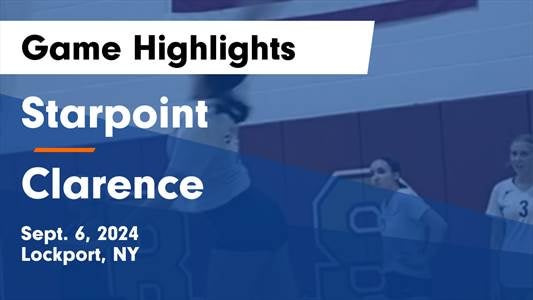 Volleyball Game Preview: Starpoint Spartans vs. Williamsville Ea