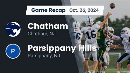 Football Game Preview: Chatham Cougars vs. Wayne Valley Indians