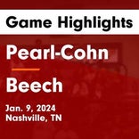 Basketball Game Recap: Pearl-Cohn Firebirds vs. LEAD Academy Panthers