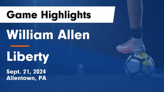 Soccer Game Preview: William Allen vs. Whitehall