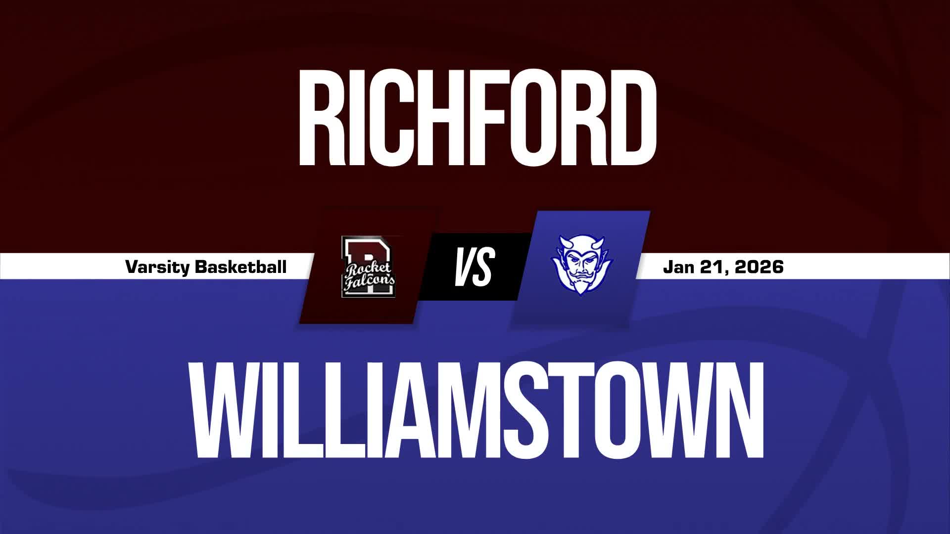 Basketball Recap: Williamstown's Luck Takes a Turn for the Worse