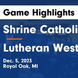 Lutheran vs. Hope Christian Academy