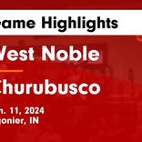 Basketball Game Preview: West Noble Chargers vs. East Noble Knights