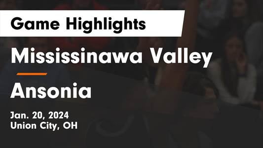 Mississinawa Valley vs. Dixie