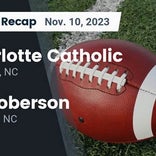 Football Game Recap: T.C. Roberson Rams vs. Charlotte Catholic Cougars