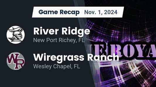 Football Recap: River Ridge Comes Up Short