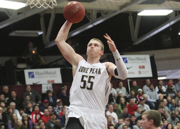 Eric Mika and Lone Peak could be in the driver's seat in the national title race.