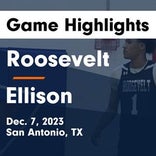 SA Roosevelt vs. Ellison