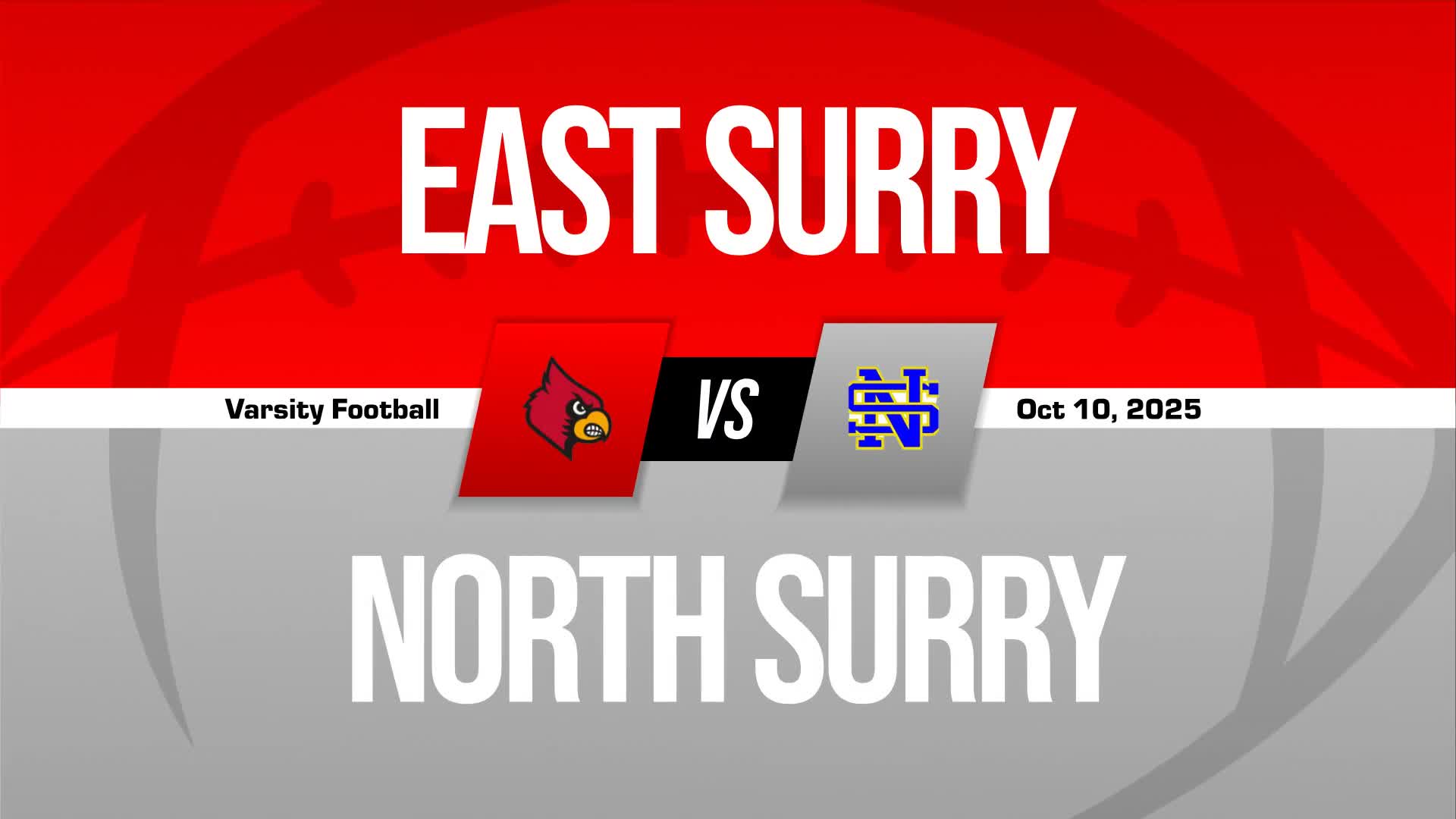 Football Recap: JB Davis' Big Game Can't Quite Lead East Surry over West Stokes