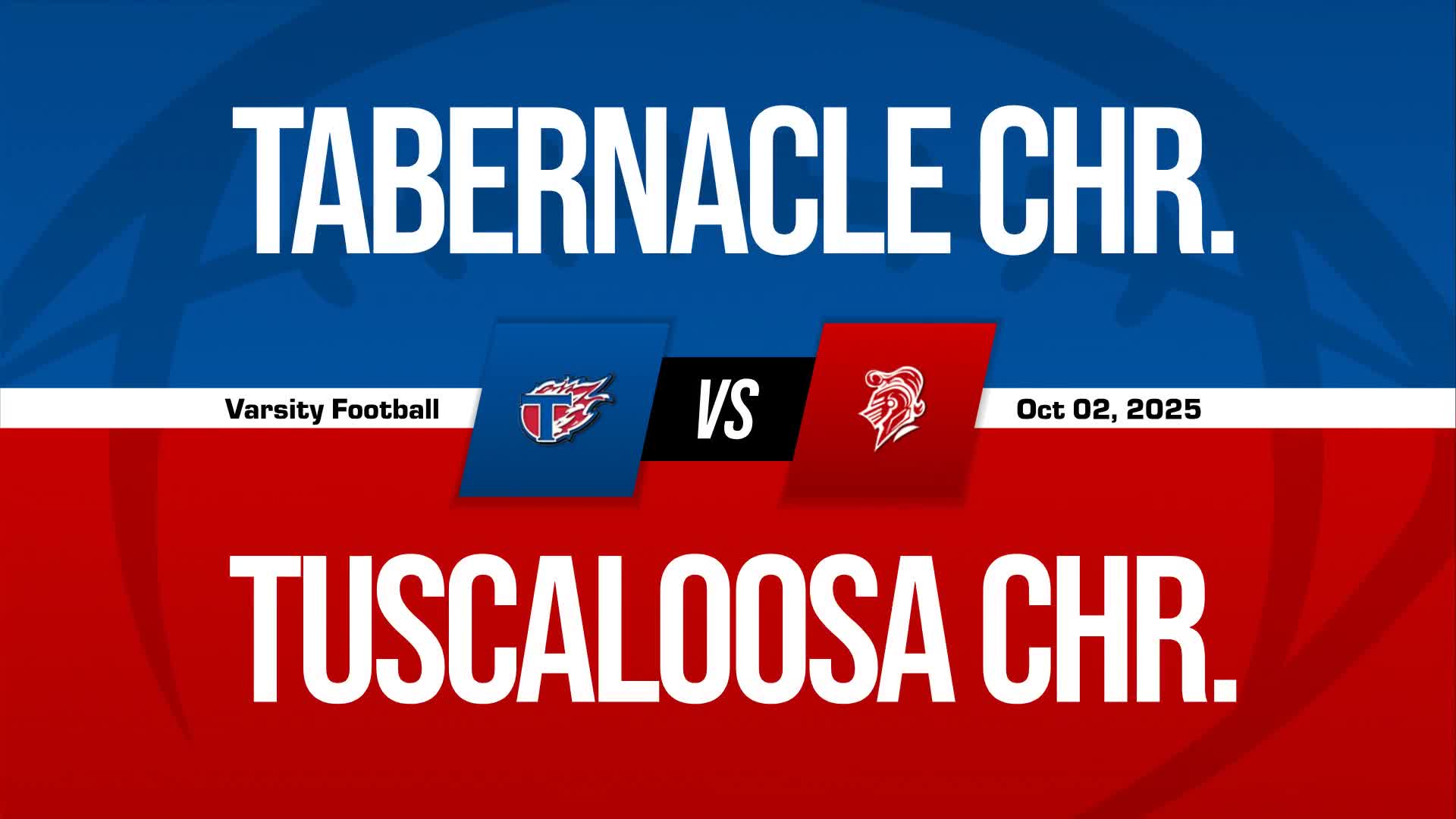 Football Game Preview: Tabernacle Torches vs. Jacksonville Christian Academy Thunder