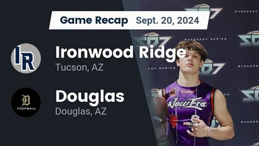 Football Recap: Douglas Skates Past Rio Rico with Ease
