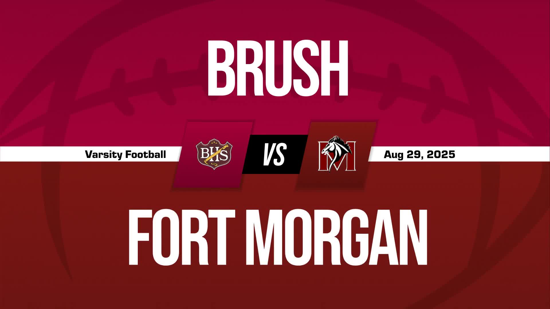 Football Game Preview: Fort Morgan Mustangs vs. Eaton Reds + How To Watch