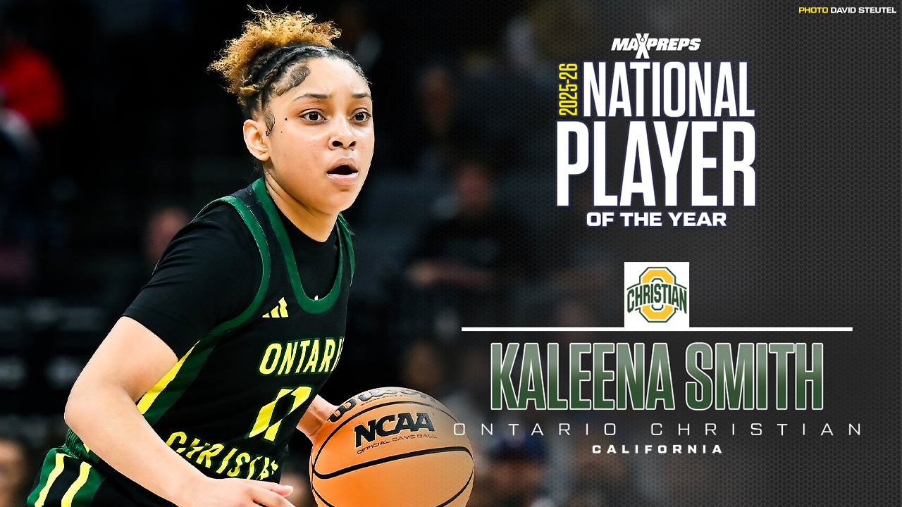 MAXPREPS NATIONAL POY: Kaleena Smith