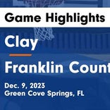 Clay vs. Franklin County