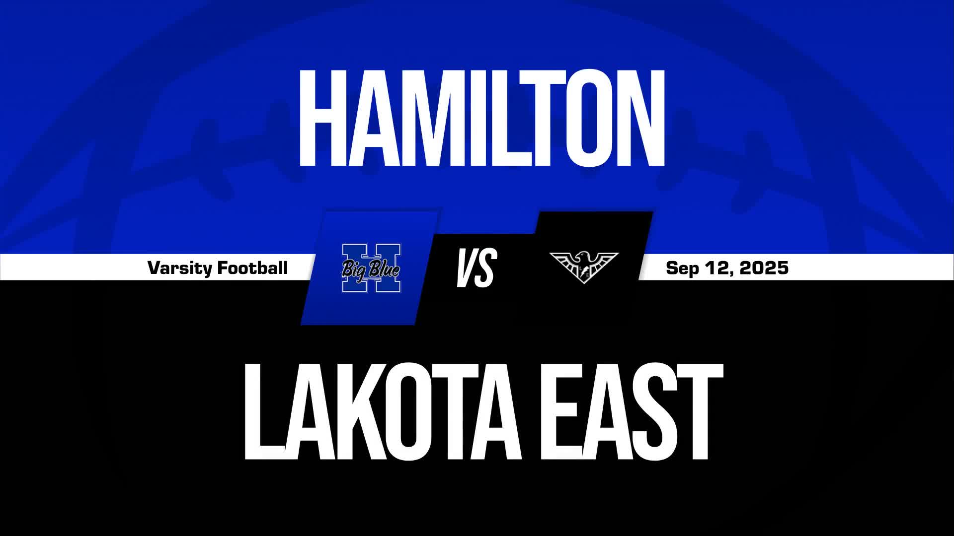 Football Game Preview: Hamilton Big Blue vs. Middletown Middies
