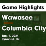 Wawasee takes loss despite strong efforts from  Kaydence Shepherd and  Mackenzie Hackleman