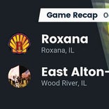 East Alton-Wood River vs. Red Bud