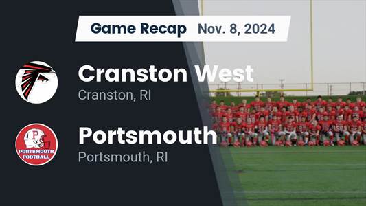 Football Recap: Cranston West's Losing Streak Is a Thing of the Past