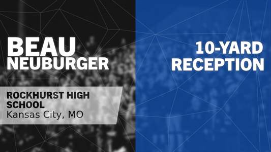 Beau Neuburger Game Report