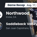 Football Game Recap: Saddleback Valley Christian vs. El Toro