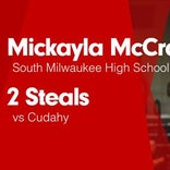 Mickayla McCray Game Report