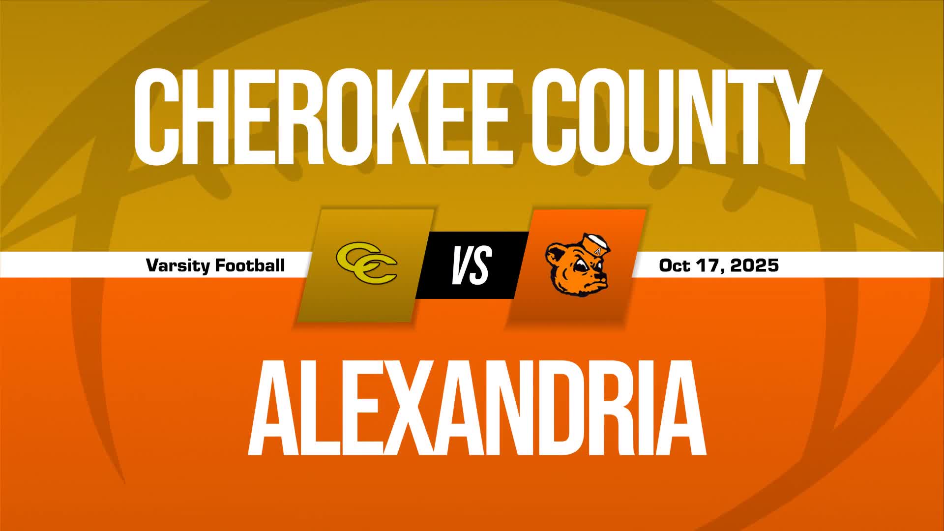 Football Game Preview: Alexandria Valley Cubs vs. Fayette County Tigers + Official Tickets