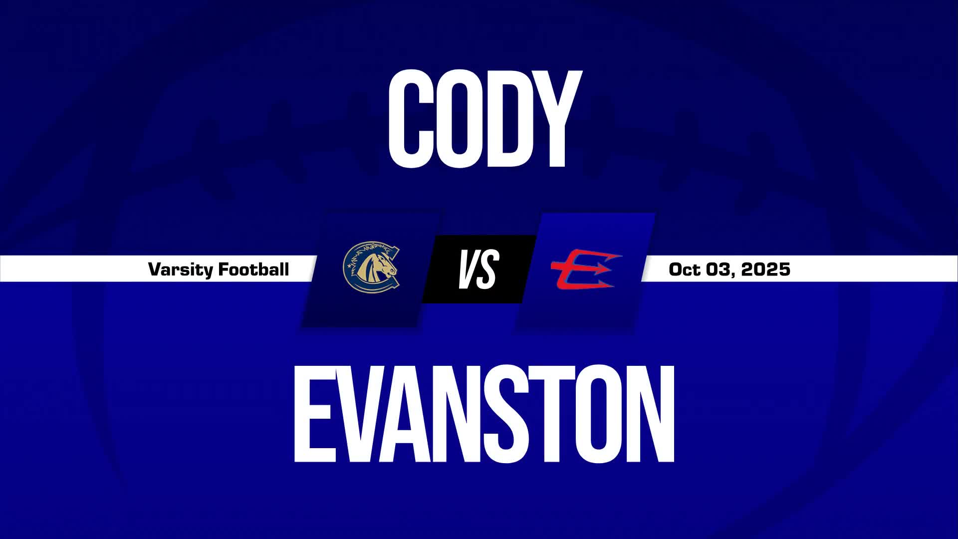 Football Game Preview: Cody Broncs vs. Star Valley Braves