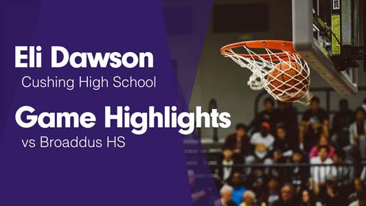 Eli Dawson Game Report: vs Carlisle