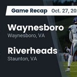 Football Game Recap: Waynesboro Little Giants vs. Riverheads Gladiators