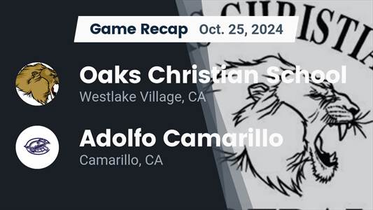 Football Recap: Camarillo Takes a Loss