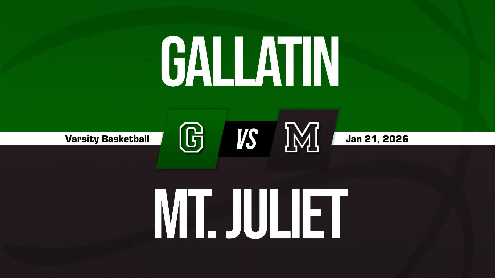 Basketball Game Preview: Gallatin Green Wave vs. Wilson Central Wildcats + How To Watch