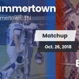 Football Game Recap: Summertown vs. Eagleville