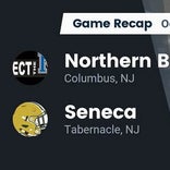 Football Game Recap: Northern Burlington Greyhounds vs. Seneca Golden Eagles