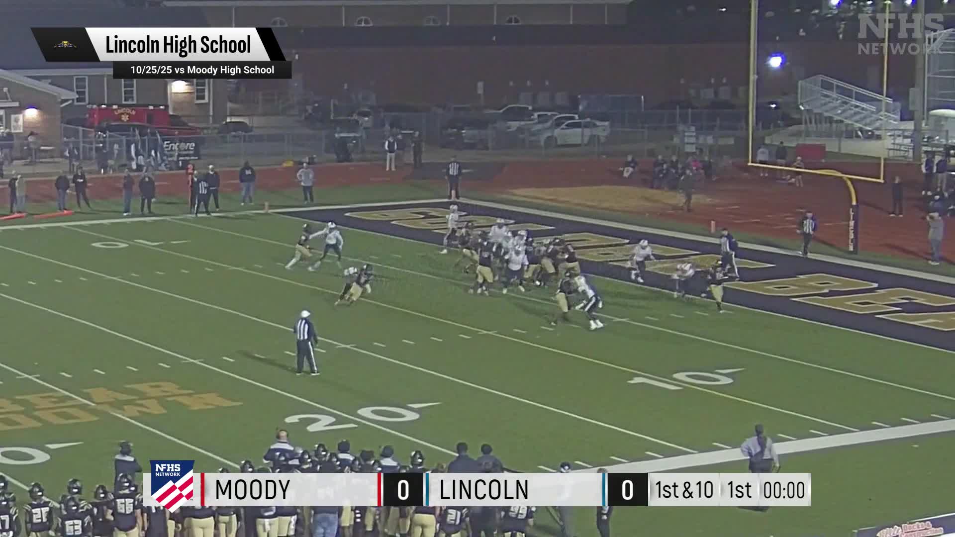 Football Recap: Lincoln Falls Despite Big Games from  Jamicheal Ellis and  Nic Catlett + How To Watch