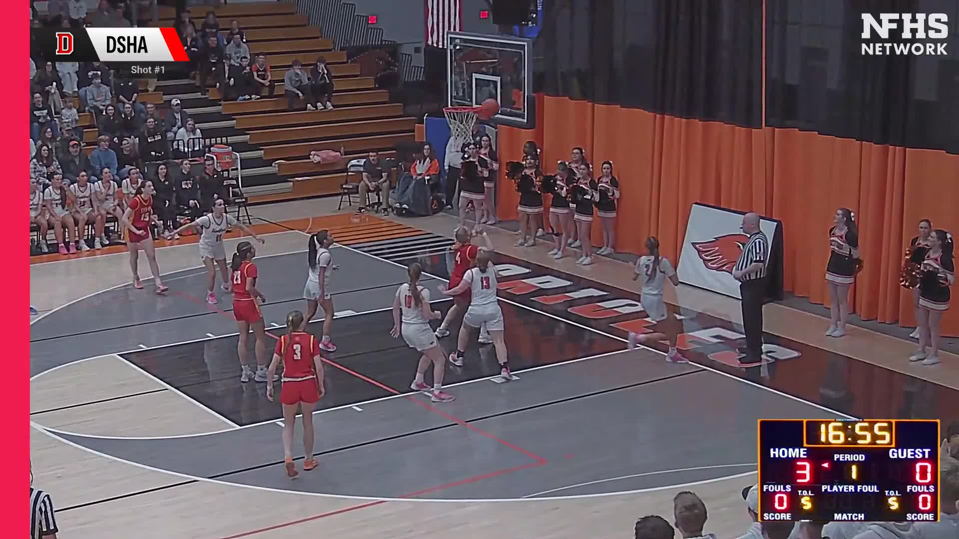 Basketball Recap: Divine Savior Holy Angels' Luck Takes a Turn for the Worse  on Saturday + How To Watch