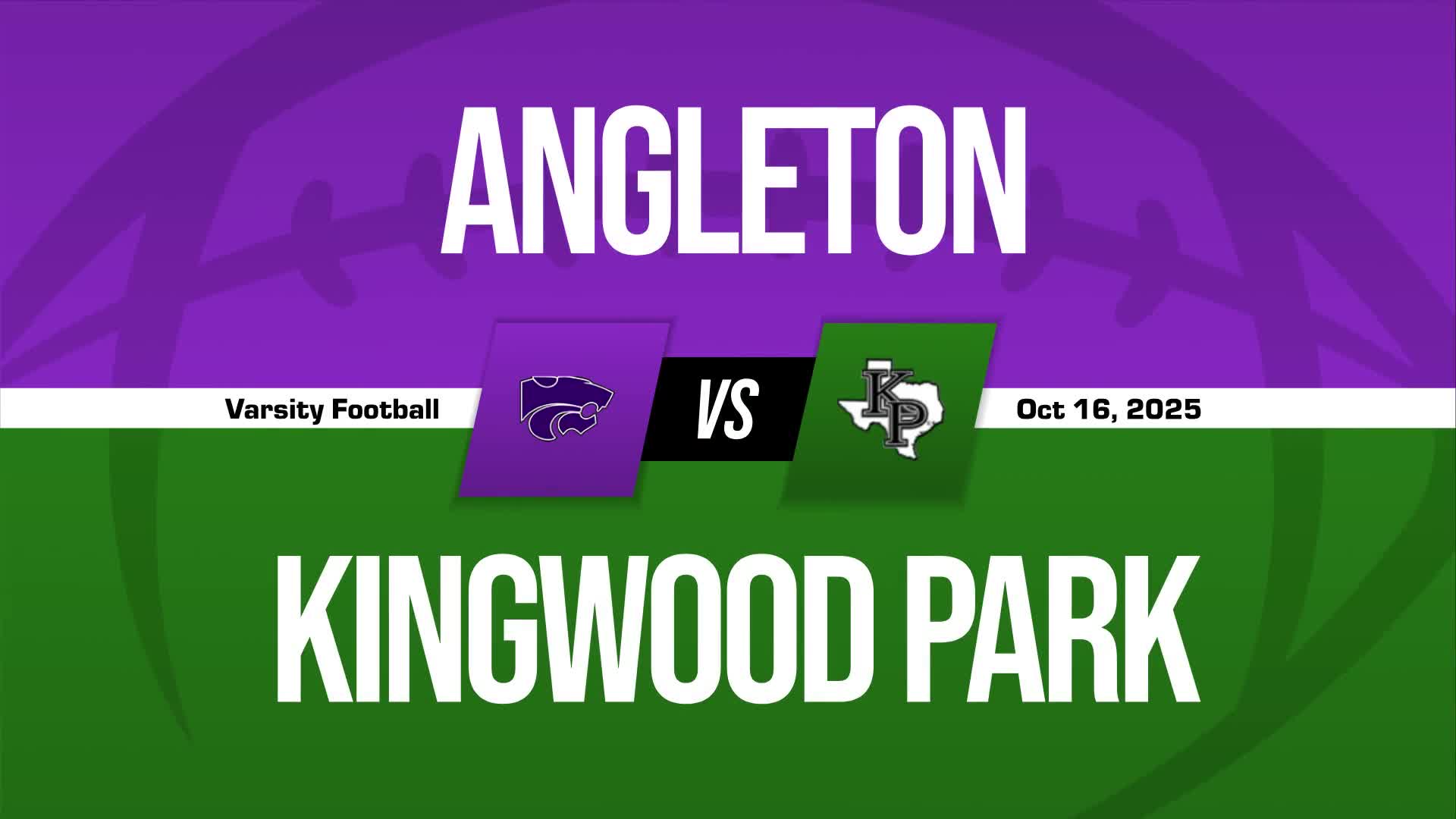 Football Recap: Kingwood Park Skates Past Pasadena with Ease + How To Watch