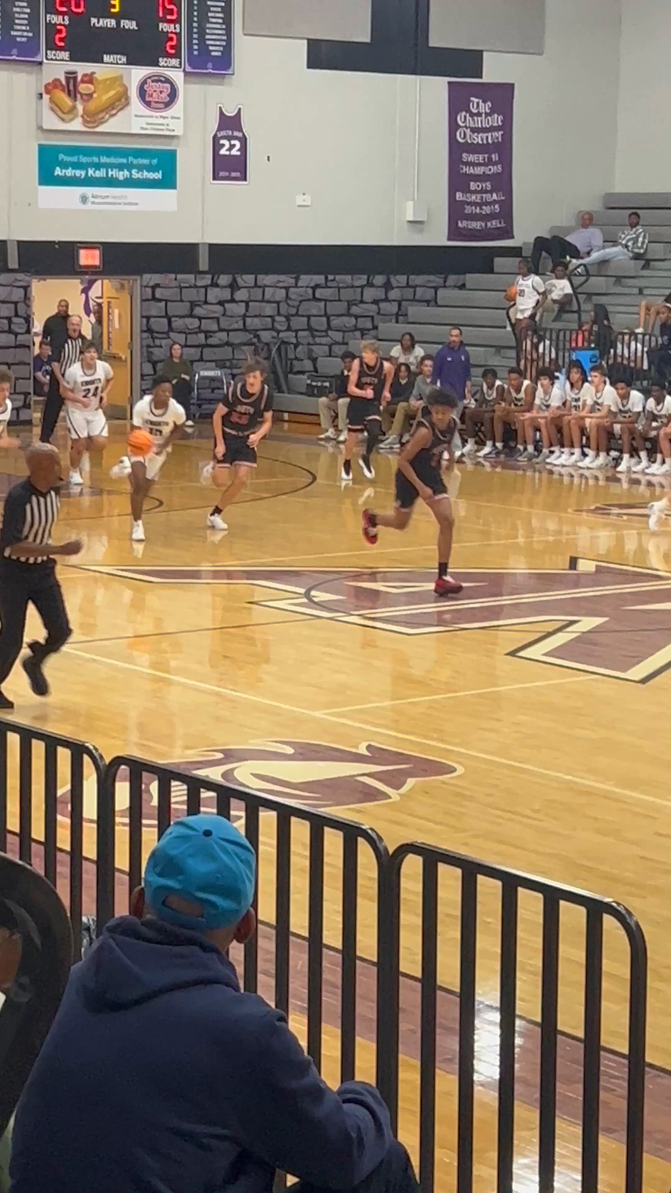 Basketball Recap: Dylan Morrison Key Part of Team Effort in Knig