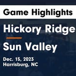 Hickory Ridge vs. Central Cabarrus