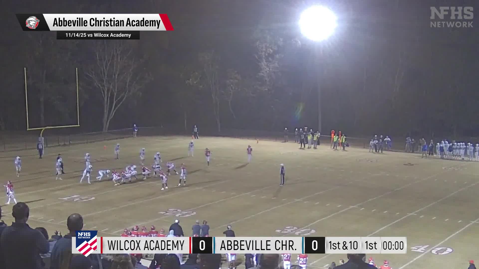 Football Recap: South Choctaw Academy Falls Short of Abbeville Christian Academy in the Playoffs + How To Watch