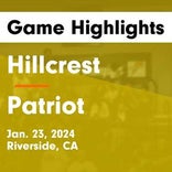 Basketball Game Preview: Hillcrest Trojans vs. Norte Vista Braves