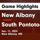New Albany vs. North Pontotoc