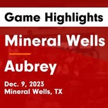 Basketball Game Recap: Aubrey Chaparrals vs. Mineral Wells Rams