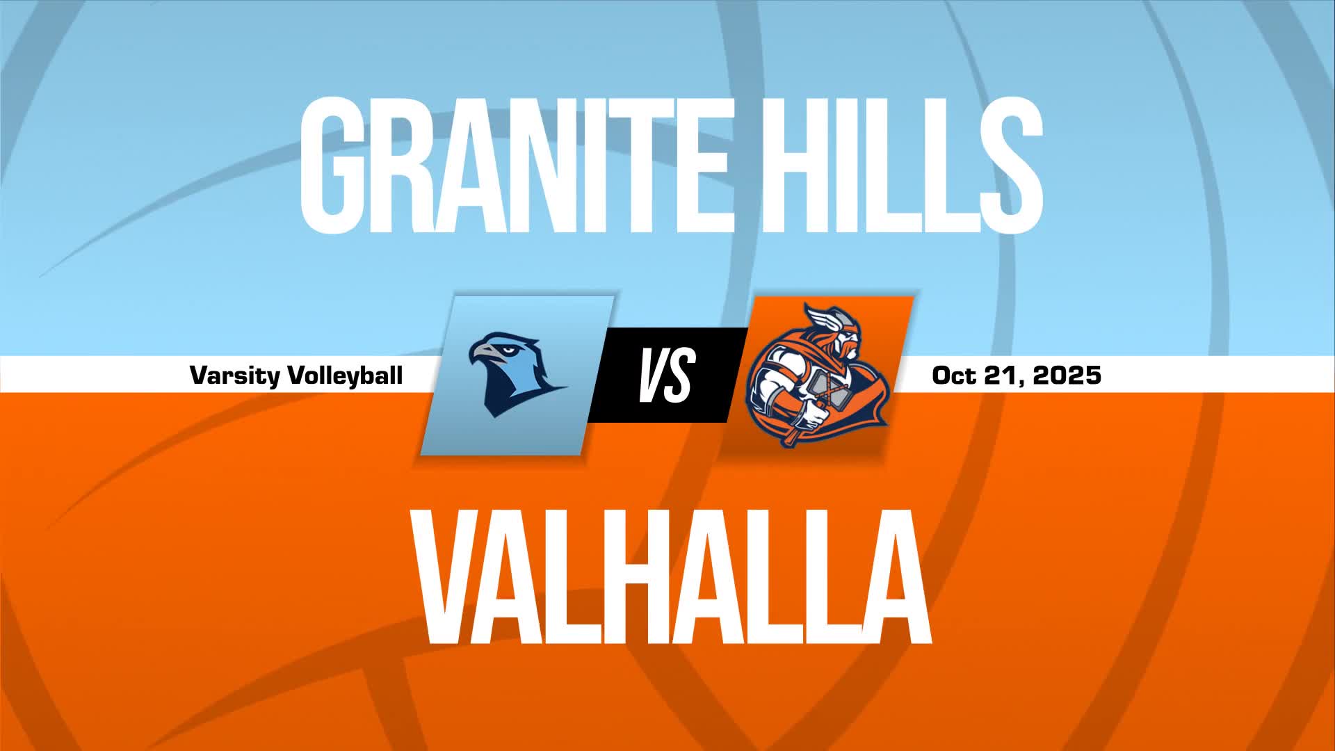 Volleyball Recap: Valhalla Comes Up Short