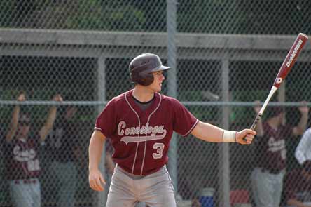 Scott Williams is committed to the University of Virginia, but in 11 months professional baseball may be an option.