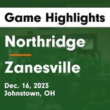 Zanesville takes loss despite strong efforts from  Mikey Johnson and  Rashaud Hampton
