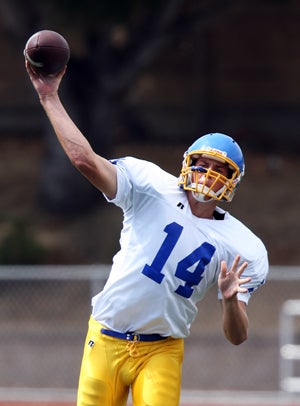 Sean Mannion threw for more than 7,500
yards and 50 touchdowns at Foothill.